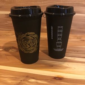 Starbucks Reusable Hot/Cold Coffee Cup 16 oz